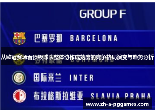 从欧冠赛场看顶级球队整体协作成熟度的竞争格局演变与趋势分析